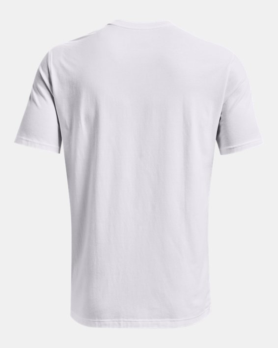 男士Curry Multicolor Logo短袖T恤, White, pdpMainDesktop image number 5